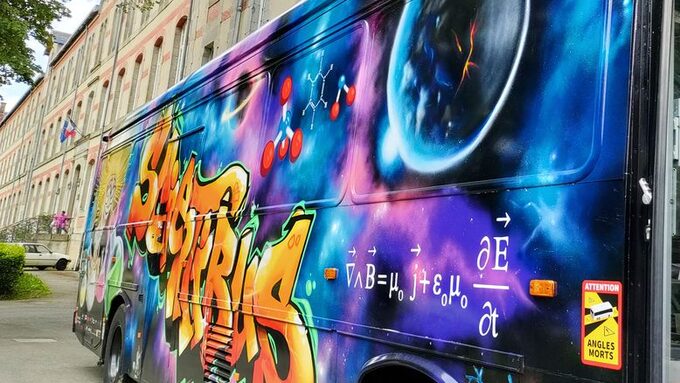 Le Scientibus au collège Jules Marouzeau le 25 mai 2023