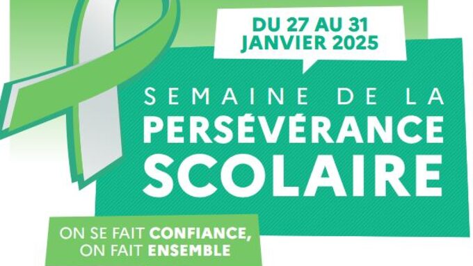 Semaine de la persévérance scolaire