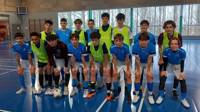 Section sportive - Futsal amical