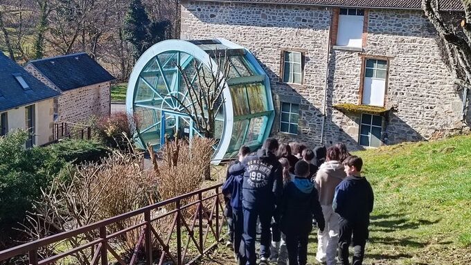 Visite au Pôle des Energies de Bourganeuf