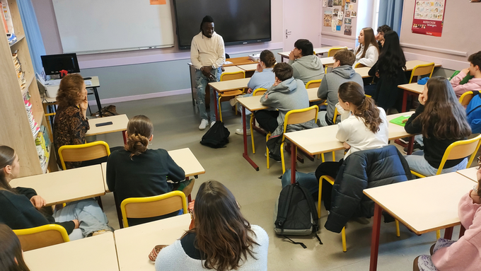 Rencontre Adama OUEDRAOGO