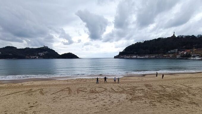 Marouzeau à San Sebastian