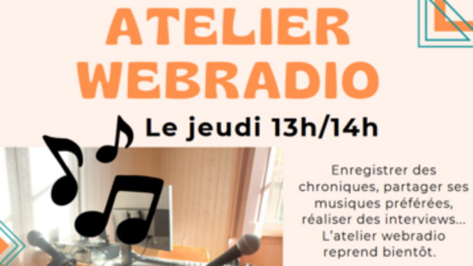 Atelier webradio