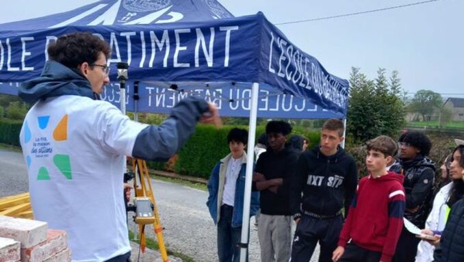 Les coulisses du bâtiment