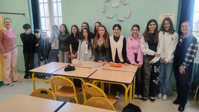 Ateliers d'écriture en 4E1