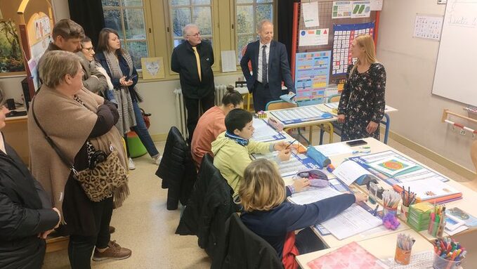 Inauguration des UEE