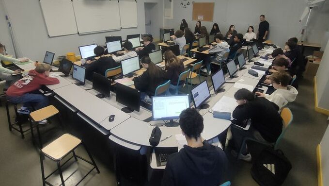 Test de l'IA en français