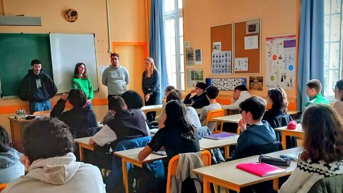 Visite de l'équipe du Projet Marouzeau en janvier 2026