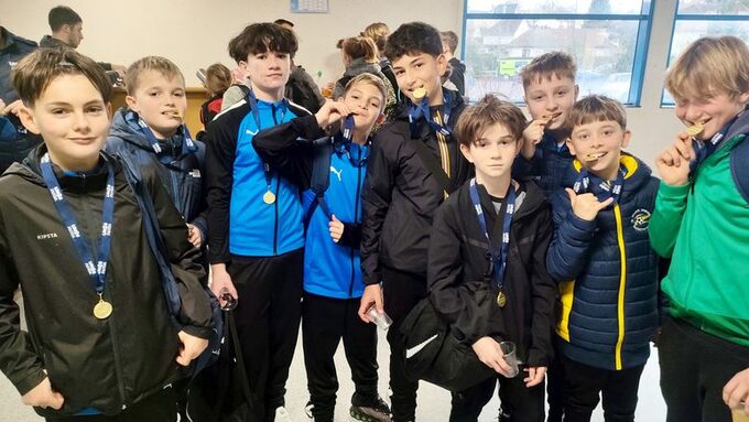 Champions départementaux