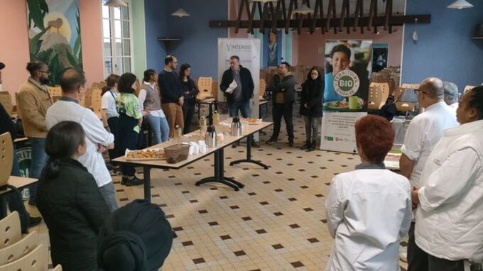 Remise du label Interbio