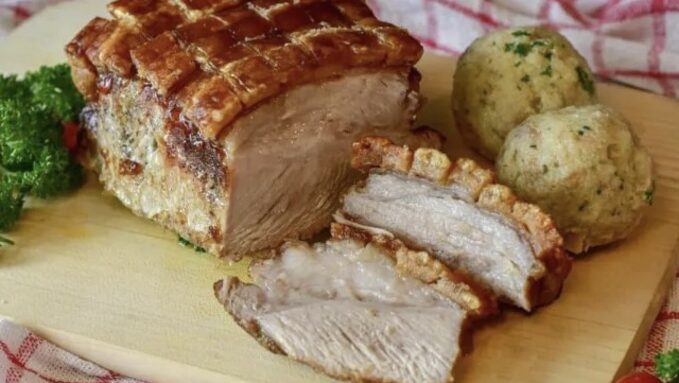 Rôti de porc