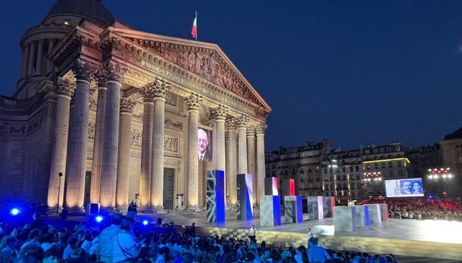 Marc Bloch et Simonne Vidal entrent au Panthéon