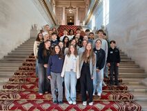 Galerie photo Classes de 3ème au Sénat