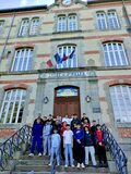 Galerie photo Accueil équipe allemande pour le Tournoi de printemps de l'ESG