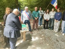 Galerie photo Inauguration de la borde de La Croix de la Mine