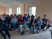 Galerie photo Rencontre Bernard SICHEL