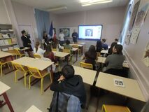 Galerie photo Remise du drapeau de l'UFAC de Guéret