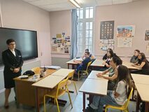 Galerie photo Entretien avec Madame La Préfète