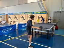 Galerie photo AS tennis de table