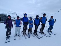 Galerie photo Lundi 2 février - Belle première journée !