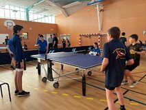 Galerie photo Championnats départementaux de tennis de table